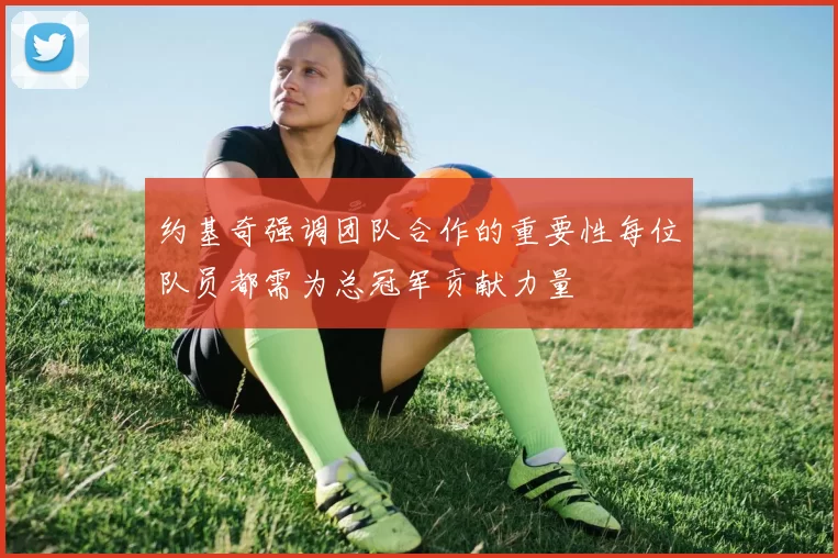 约基奇强调团队合作的重要性每位队员都需为总冠军贡献力量