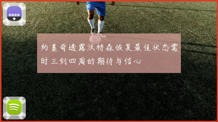 约基奇透露沃特森恢复最佳状态需时三到四周的期待与信心