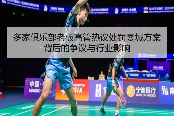 多家俱乐部老板高管热议处罚曼城方案背后的争议与行业影响